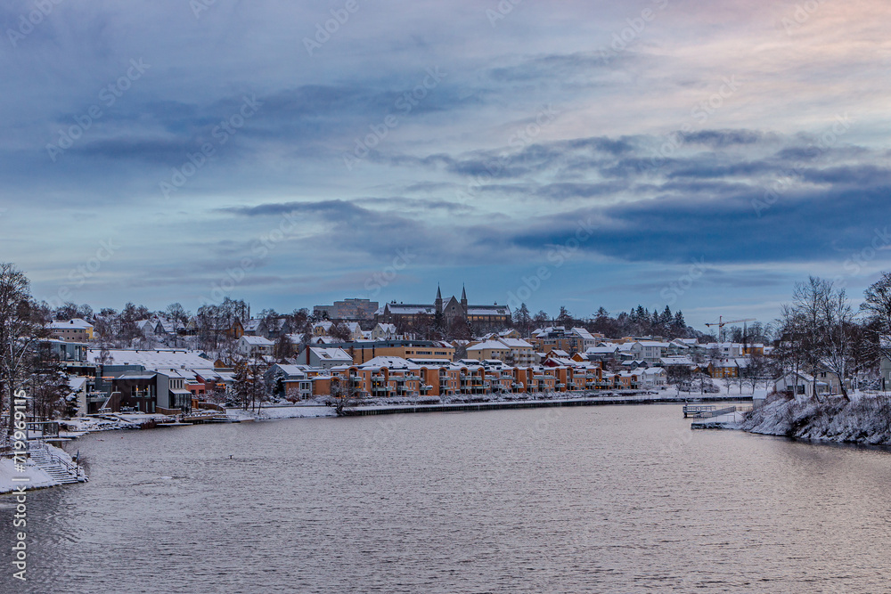 Fototapeta premium Trondheim