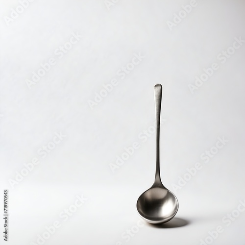 spoon on a white background