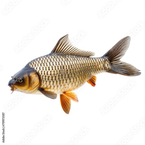 fish isolated on white 4