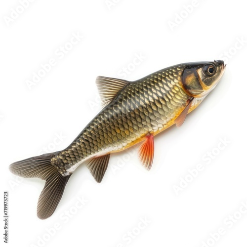 fish on a white background 2