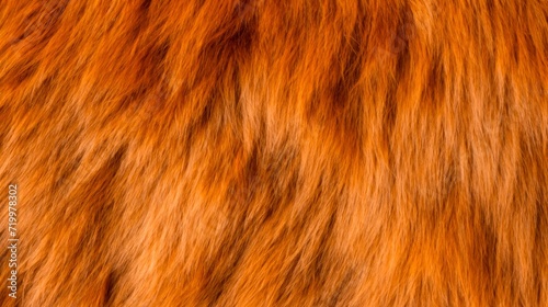 red fur texture, fur background