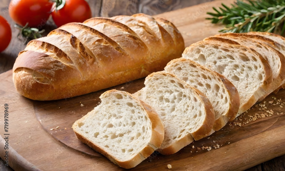 Crusty Homemade Bread Ready to Eat Crusty Homemade Bread Ready to Eat