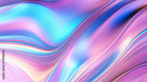 hologram abstract background