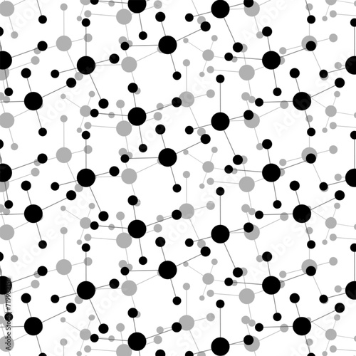 vector neural network pattern seamless neural network of nodes and connections