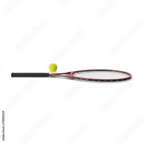 Tennis Racket and Ball PNG © PNG 