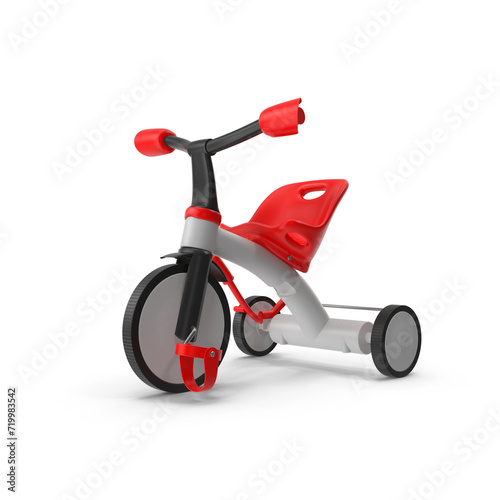 Trike Toy Red PNG