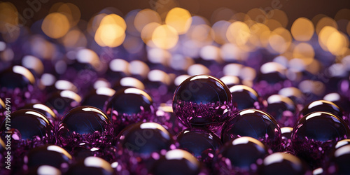 Purple wallpapers that are purple and black,,Futuristic abstract spheres geometric background 