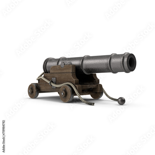 Vintage Cannon Mortar PNG