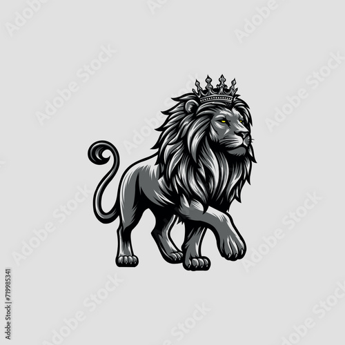 The Lion King Logo Vector © agusta