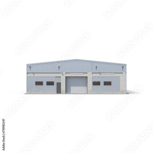 Warehouse Building PNG © PNG 