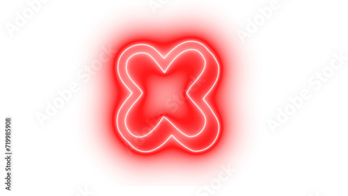 Red X PNG, Red X PNG transparent images, Glowing red neon light X wallpaper, neon light X wallpaper, Red X Transparent