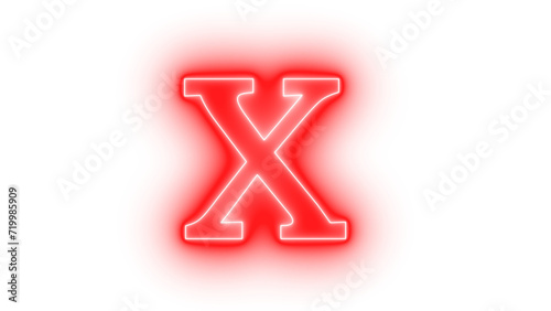 Red X PNG, Red X PNG transparent images, Glowing red neon light X wallpaper, neon light X wallpaper, Red X Transparent
