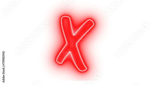 Red X PNG, Red X PNG transparent images, Glowing red neon light X wallpaper, neon light X wallpaper, Red X Transparent