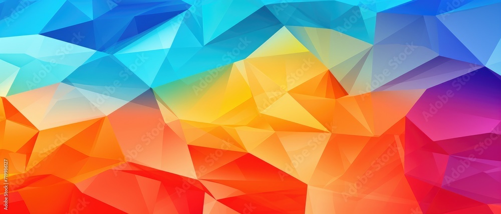 Vibrant, crumpled paper texture as a colorful background for banners, Ai Generated Vibrant, crumpled paper texture as a colorful background for banners, Ai Generated