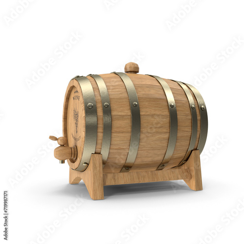 Wine Barrel PNG
