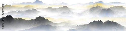 landscape with clouds