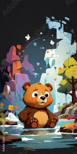 bear illustration