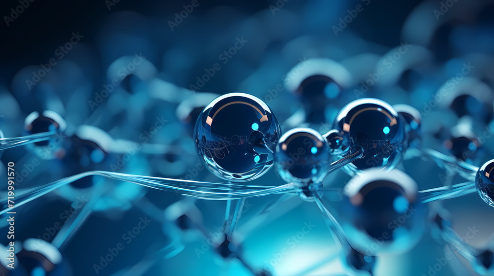 Cell background, virus cells, medical research background Cell background, virus cells, medical research background