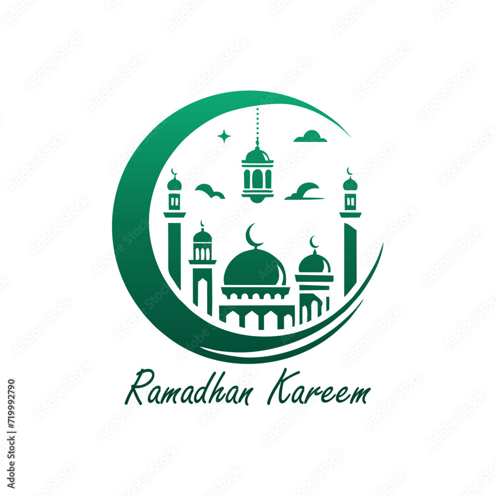 Ramadan Kareem logo
