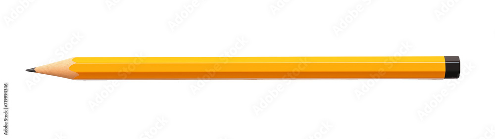 Amazing isolated pencil on pure white background. Amazing isolated pencil on pure white background.