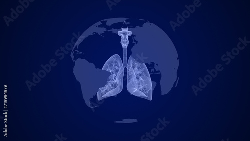 Foto Global day of healthy human lungs