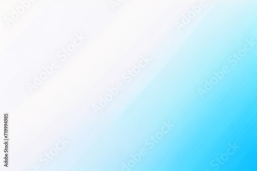 A mixed background of white and light blue.