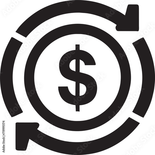 money exchange, icon