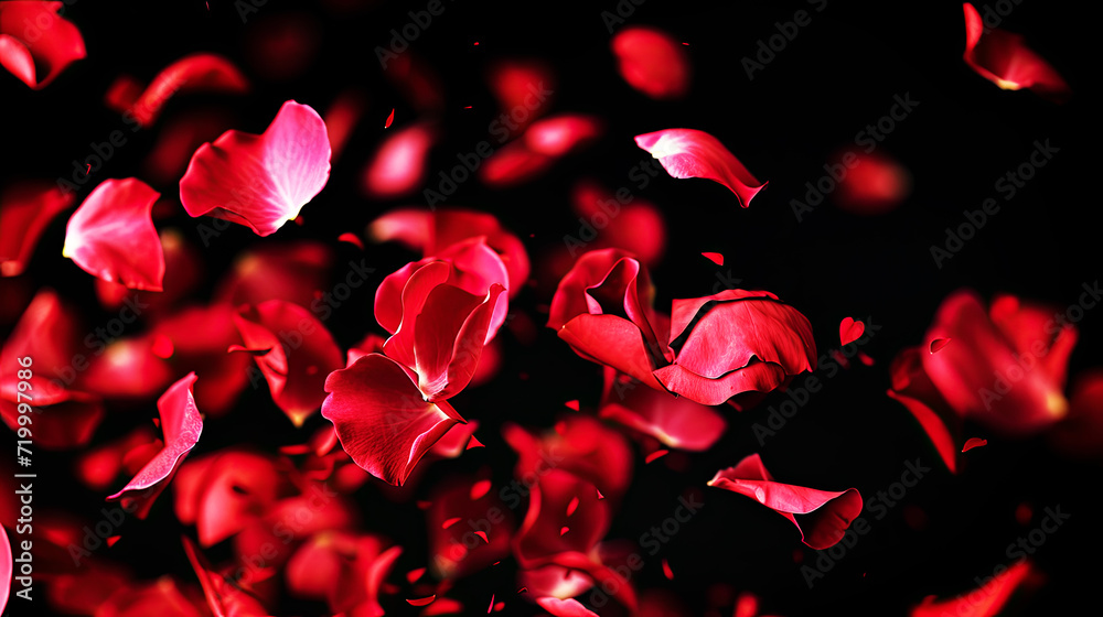 Rose Petals Overlay
