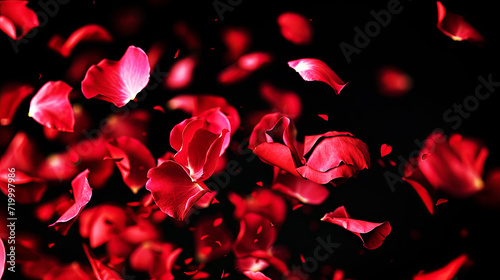 Rose Petals Overlay