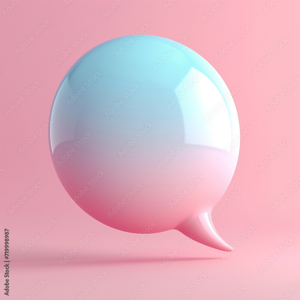 AI art, colorful speech bubble background カラフルな吹き出しの背景 AI art, colorful speech bubble background カラフルな吹き出しの背景