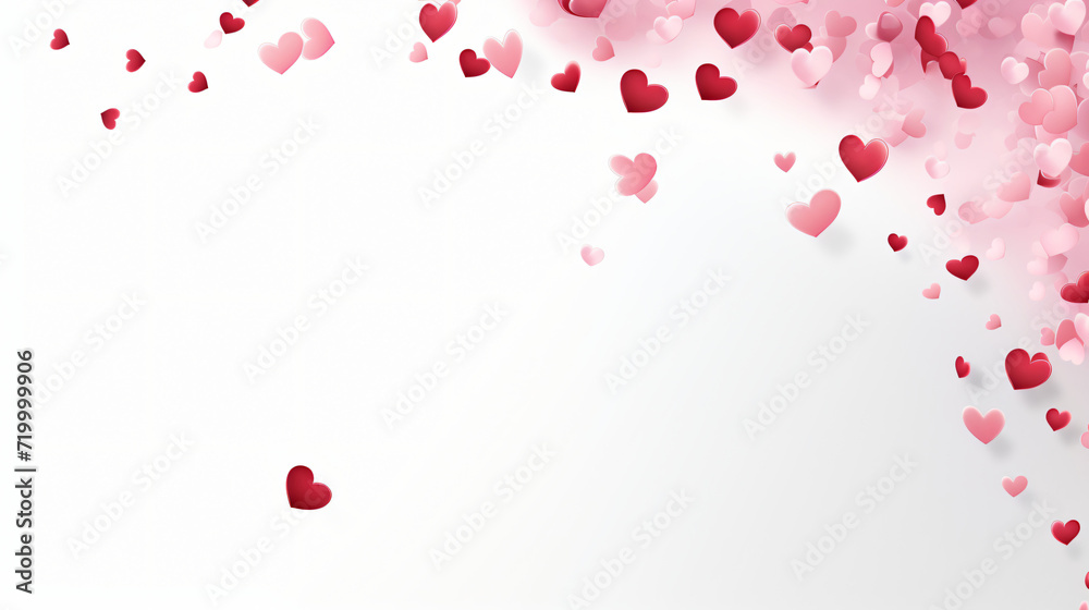 Love valentines background