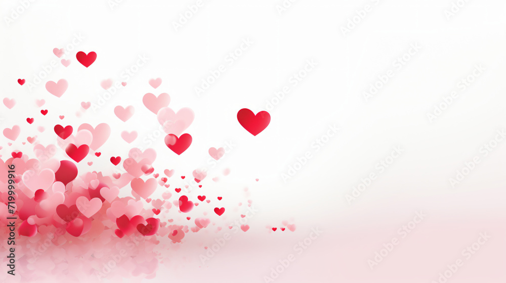 Love valentines background