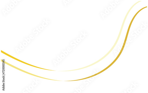 流れるリボンのような抽象的背景