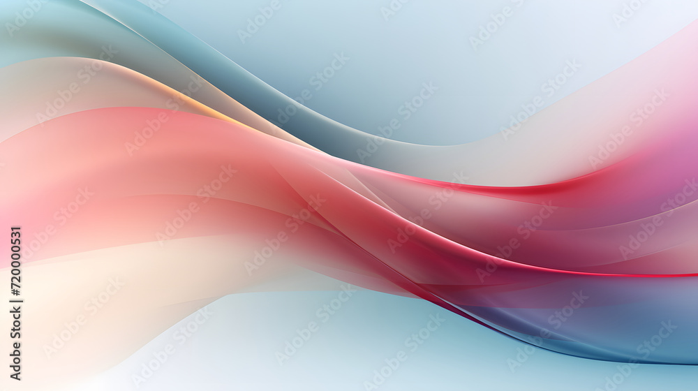 Naklejka premium abstract background with waves