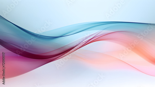 abstract background with waves © Zenzeta