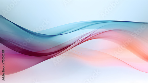 abstract background with waves