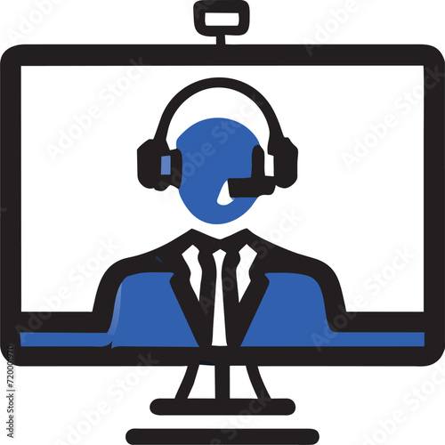 webcast, icon