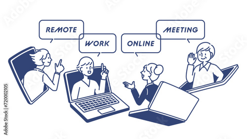 network for remote work
