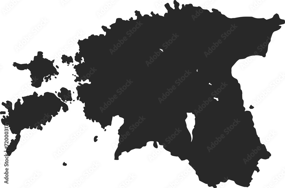 country illustration estonia