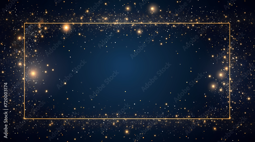 Obraz premium Featuring stunning soft bokeh lights and shiny elements. Abstract festive and new year background