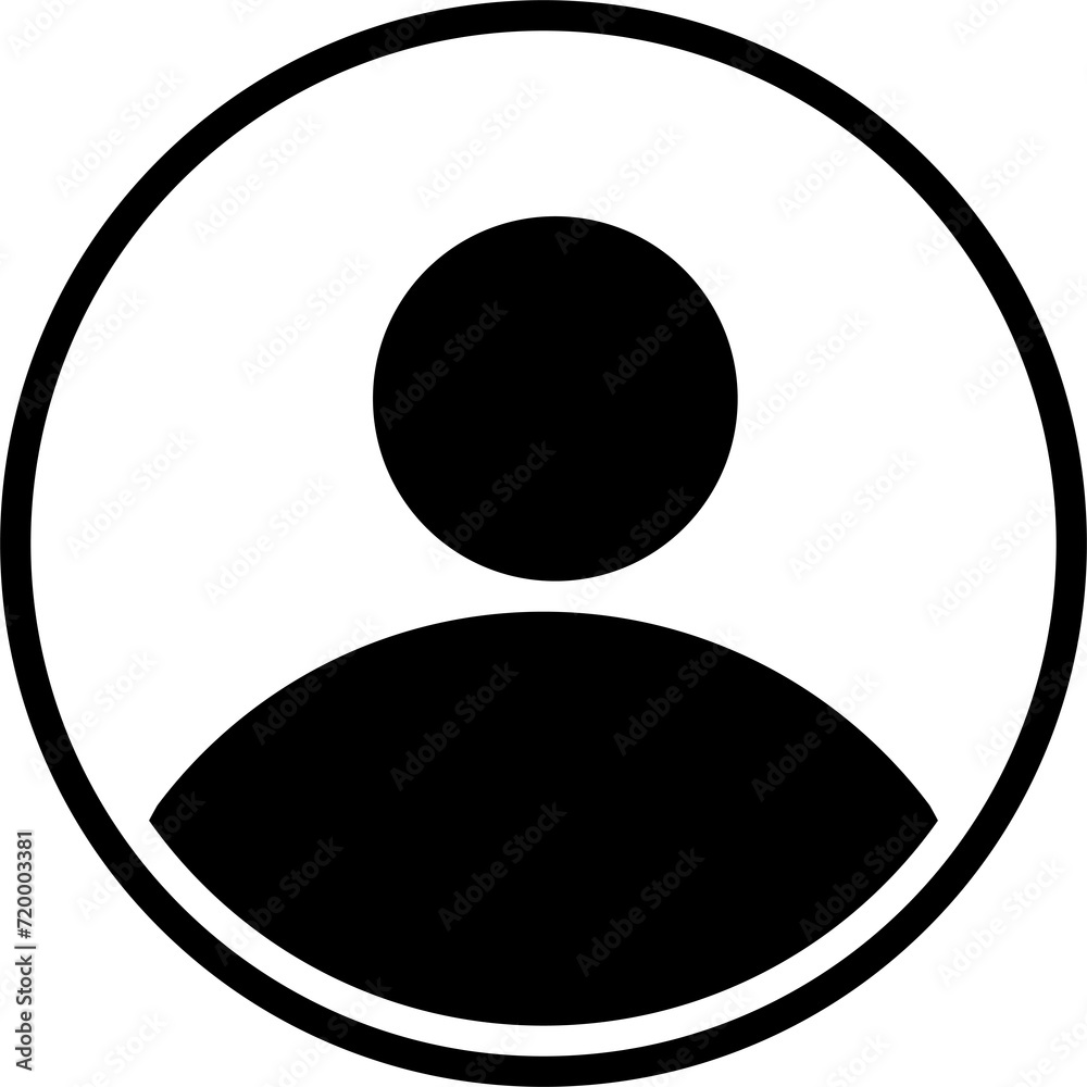 User icon illustration for graphic design, logo, web site, social media, mobile app, ui User icon illustration for graphic design, logo, web site, social media, mobile app, ui