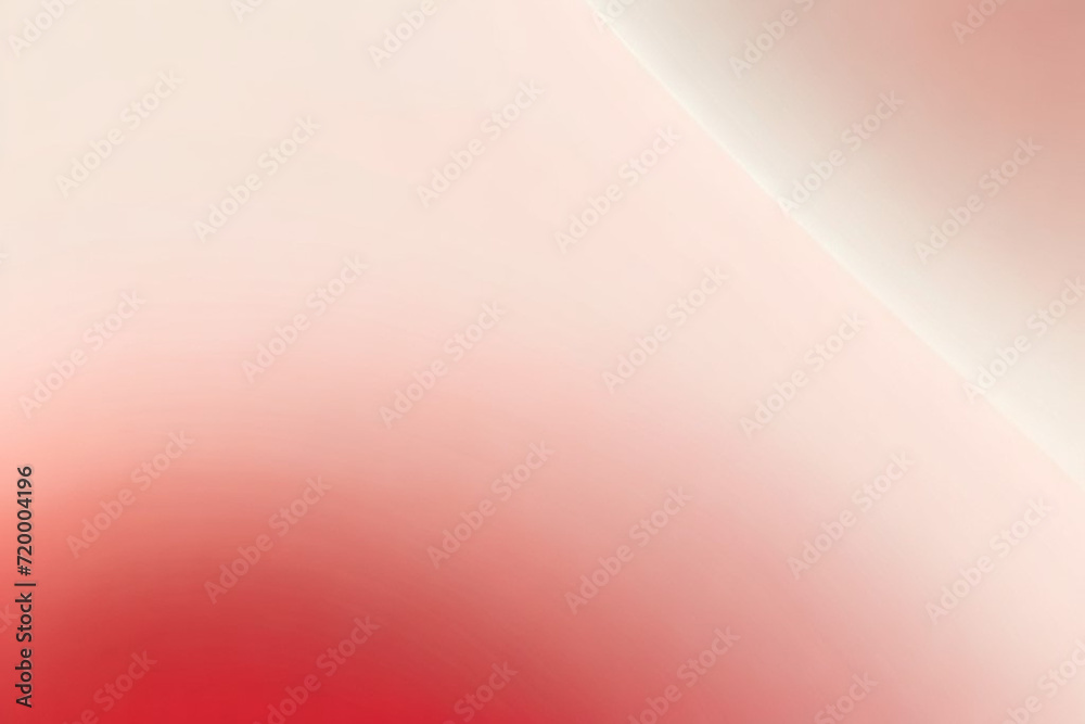 A mixed background of white and light red.