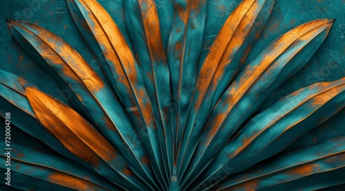 palm leaf texture background