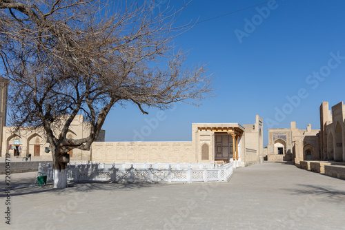 Chor Bakr Memorial Complex, Bukhara, Uzbekistan photo