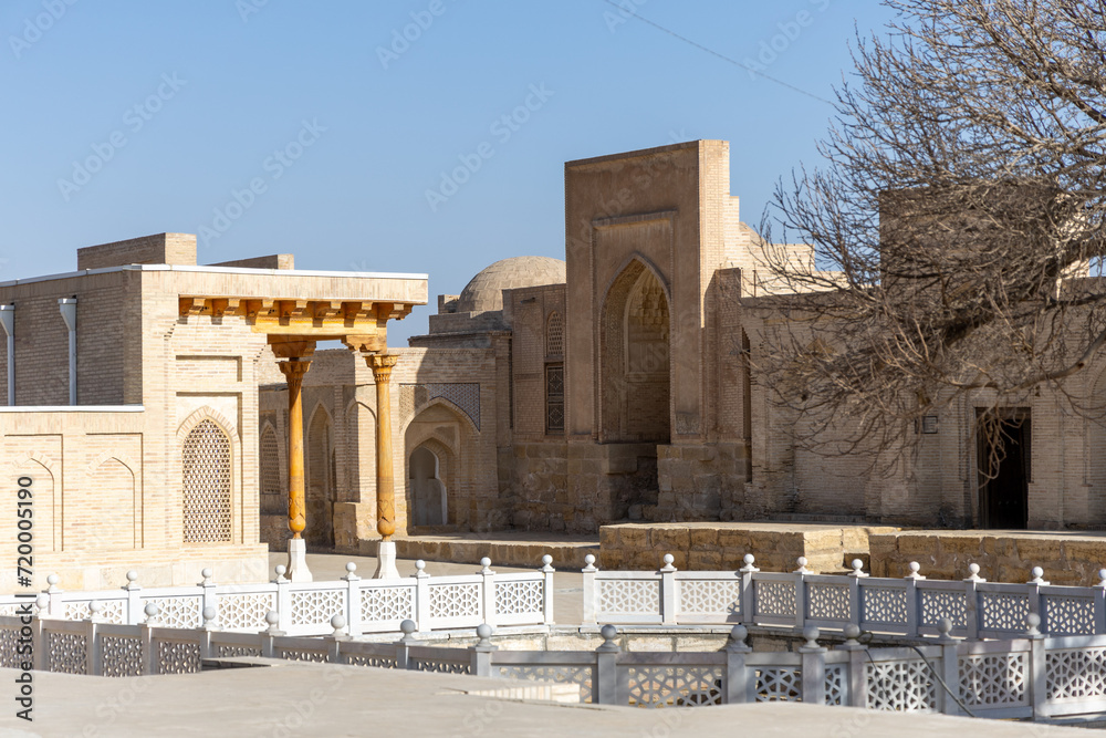 Chor Bakr Memorial Complex, Bukhara, Uzbekistan