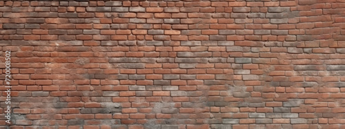 red brick texture banner with copy space
