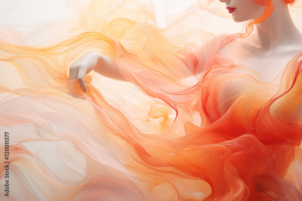 Abstract Pink Smoke: A Mysterious Fusion of Liquid Colors in a Swirling Acrylic Watercolor Pattern Abstract Pink Smoke: A Mysterious Fusion of Liquid Colors in a Swirling Acrylic Watercolor Pattern