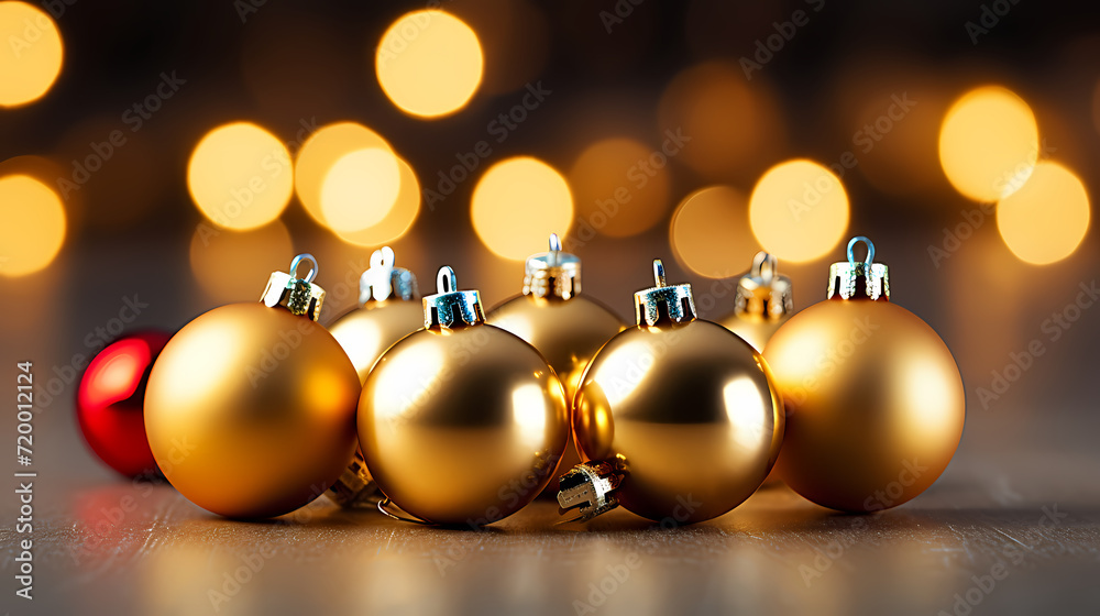 Luxurious shiny Christmas ball decoration, Christmas and New Year ornaments background Luxurious shiny Christmas ball decoration, Christmas and New Year ornaments background