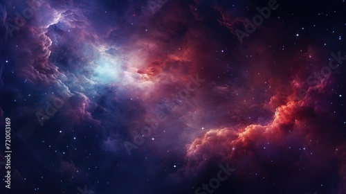 Celestial Aspects in Abstract Space Nebula