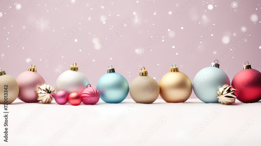 Luxurious shiny Christmas ball decoration, Christmas and New Year ornaments background Luxurious shiny Christmas ball decoration, Christmas and New Year ornaments background